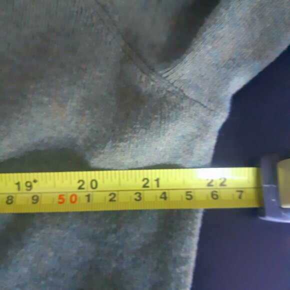 Polo Ralph Lauren SZ M Pima Cotton Sage Green Men's V-Neck Sweater | Blue Label - Picture 4 of 9